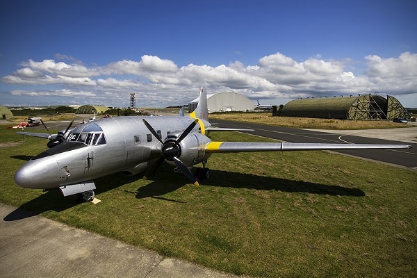 Cornwall Aviation Heritage Centre in Newquay