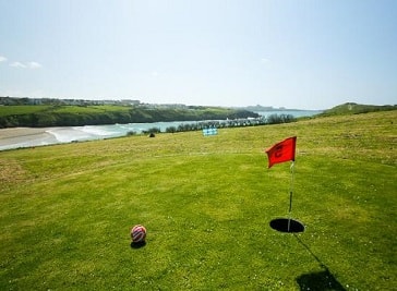 Newquay Football Golf
