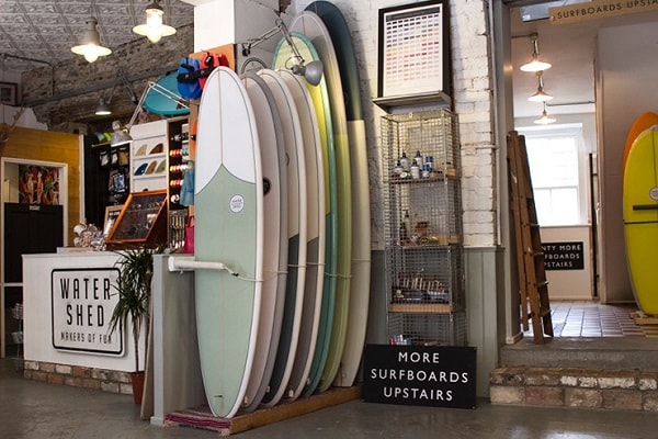 Shopping in Newquay