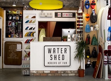 Watershed in Newquay